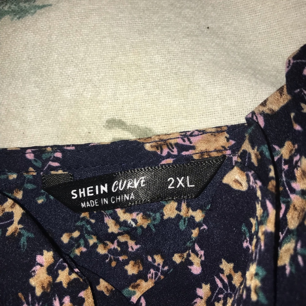 Plus size summer dress